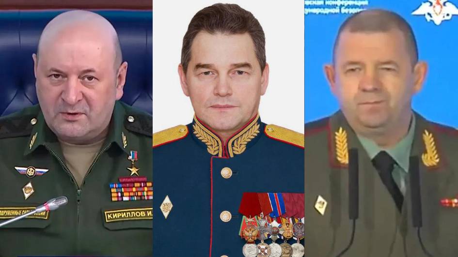 Россияда икки йил ичида олтита генералга суиқасд қилинди (рўйхат)